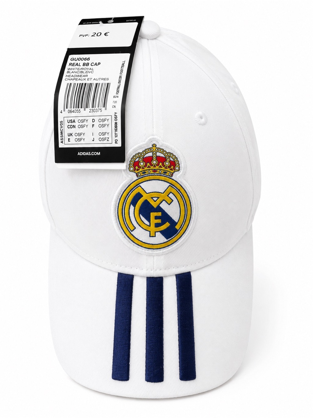 NWT Adidas Officially Licensed “Real Madrid” Graffiti Special Edition Cap